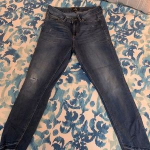 JORDACHE LEGACY CROPPED JEANS
